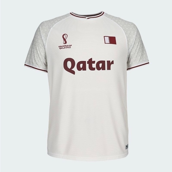 Fifa World Cup Qatar 2022 Other - FIFA World Cup Qatar 2022 Jersey T-Shirt FWC0062​​​​​​​